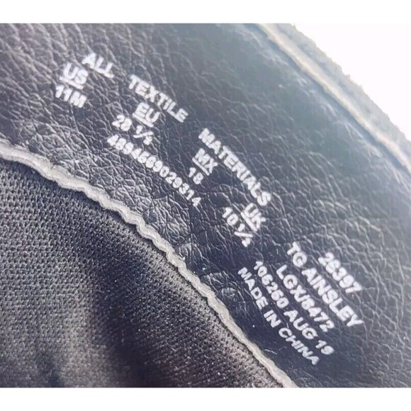 Simply Styled Black Faux Suede Ankle Boots Girls Sz 11 Booties TG Ainsley 26397 - Picture 12 of 12